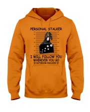 Personal Stalker Gordon Setter Hooded Sweatshirt tile