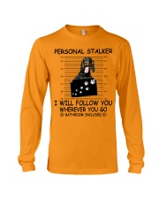 Personal Stalker Gordon Setter Long Sleeve Tee tile
