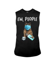 Ew People Dog Belgian Shepherd Dog Sleeveless Tee tile