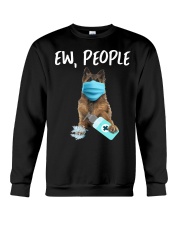 Ew People Dog Belgian Shepherd Dog Crewneck Sweatshirt tile