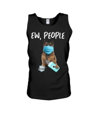 Ew People Dog Belgian Shepherd Dog Unisex Tank tile