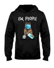 Ew People Dog Belgian Shepherd Dog Hooded Sweatshirt tile
