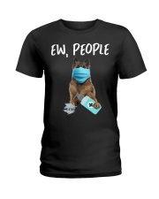 Ew People Dog Belgian Shepherd Dog Ladies T-Shirt tile