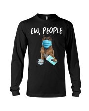 Ew People Dog Belgian Shepherd Dog Long Sleeve Tee tile