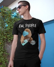 Ew People Dog Wearing A Face Mask Cocker Spaniel Classic T-Shirt apparel-classic-tshirt-lifestyle-17