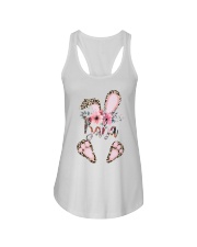 Customize GRANDMA Easter's day Baba Ladies Flowy Tank tile