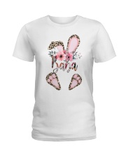 Customize GRANDMA Easter's day Baba Ladies T-Shirt tile