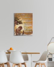 Never Forget That I Love You Lion Dad To Daughter 16x20 Gallery Wrapped Canvas Prints aos-canvas-pgw-16x20-lifestyle-front-05