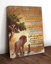 Never Forget That I Love You Lion Dad To Daughter 16x20 Gallery Wrapped Canvas Prints aos-canvas-pgw-16x20-lifestyle-front-17
