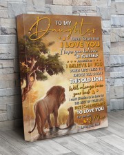 Never Forget That I Love You Lion Dad To Daughter 16x20 Gallery Wrapped Canvas Prints aos-canvas-pgw-16x20-lifestyle-front-20