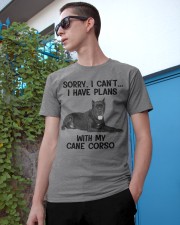 I have plans with my dog Cane Corso Classic T-Shirt apparel-classic-tshirt-lifestyle-17