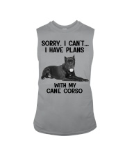 I have plans with my dog Cane Corso Sleeveless Tee tile