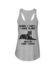 I have plans with my dog Cane Corso Ladies Flowy Tank tile