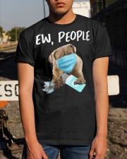 Ew People Dog Wearing A Face Mask Bullmastiff Classic T-Shirt apparel-classic-tshirt-lifestyle-29