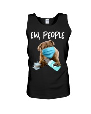 Ew People Dog Wearing A Face Mask Bullmastiff Unisex Tank tile