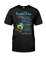 I Did Not Get To Choose You To Daughter-In-Law Classic T-Shirt tile