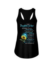 I Did Not Get To Choose You To Daughter-In-Law Ladies Flowy Tank tile