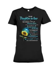 I Did Not Get To Choose You To Daughter-In-Law Premium Fit Ladies Tee tile