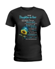 I Did Not Get To Choose You To Daughter-In-Law Ladies T-Shirt tile