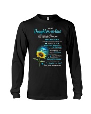 I Did Not Get To Choose You To Daughter-In-Law Long Sleeve Tee tile
