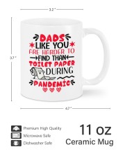 Personalized Dads Like You Harder To Find To Dad Mug ceramic-mug-lifestyle-62