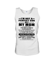 I'm Not A Perfect Son But My Mom Loves Me Unisex Tank tile