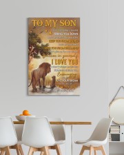 Don't Let Today's Trouble Bring You Down To Son 20x30 Gallery Wrapped Canvas Prints aos-canvas-pgw-20x30-lifestyle-front-05