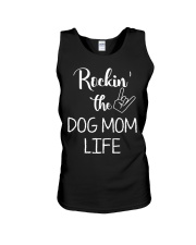 Rockin' The Dog Mom Life Unisex Tank tile