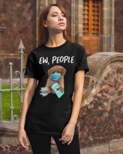 Ew People Poodle Classic T-Shirt apparel-classic-tshirt-lifestyle-06
