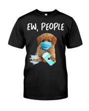Ew People Poodle Premium Fit Mens Tee tile