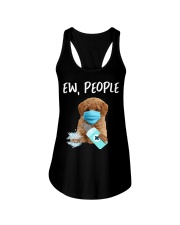 Ew People Poodle Ladies Flowy Tank tile