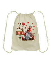 I Love Being A Grandma GRANDMA Drawstring Bag tile