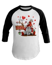I Love Being A Grandma GRANDMA Baseball Tee tile