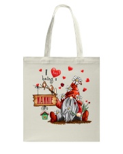 I love being a grandma NANNIE Tote Bag tile