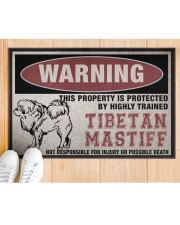 Tibetan this property is protected Doormat 22.5" x 15" aos-doormat-22-5x15-lifestyle-front-03