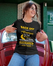 Back Off I Have A Crazy Stepdad To Daughter Ladies T-Shirt apparel-ladies-t-shirt-lifestyle-01