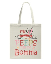 Customize Easter's day Bomma To Grandma Tote Bag tile
