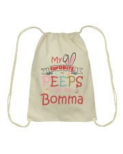 Customize Easter's day Bomma To Grandma Drawstring Bag tile