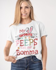 Customize Easter's day Bomma To Grandma Classic T-Shirt apparel-classic-tshirt-lifestyle-front-100