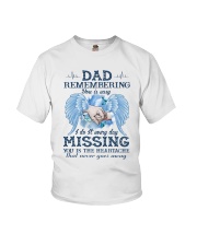 Remembering You Is Easy Mom To Daughter Youth T-Shirt tile