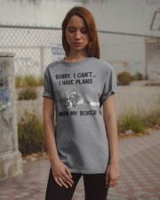 I have plans with Boxer Classic T-Shirt apparel-classic-tshirt-lifestyle-18