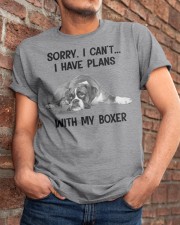 I have plans with Boxer Classic T-Shirt apparel-classic-tshirt-lifestyle-26