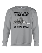 I have plans with Boxer Crewneck Sweatshirt tile