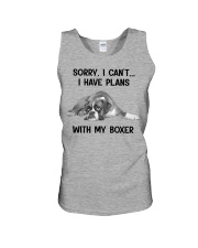 I have plans with Boxer Unisex Tank tile