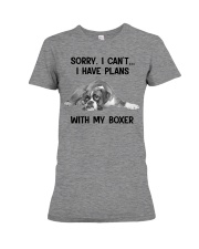 I have plans with Boxer Premium Fit Ladies Tee tile