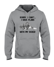 I have plans with Boxer Hooded Sweatshirt tile