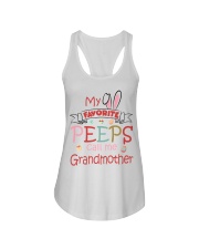 Customize Easter's day Grandmother To Grandma Ladies Flowy Tank tile
