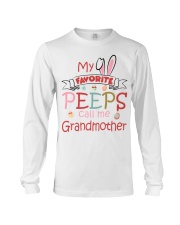 Customize Easter's day Grandmother To Grandma Long Sleeve Tee tile