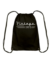 vingate classic 1973 Drawstring Bag tile