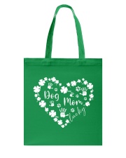 Dog Mom Lucky Tote Bag tile